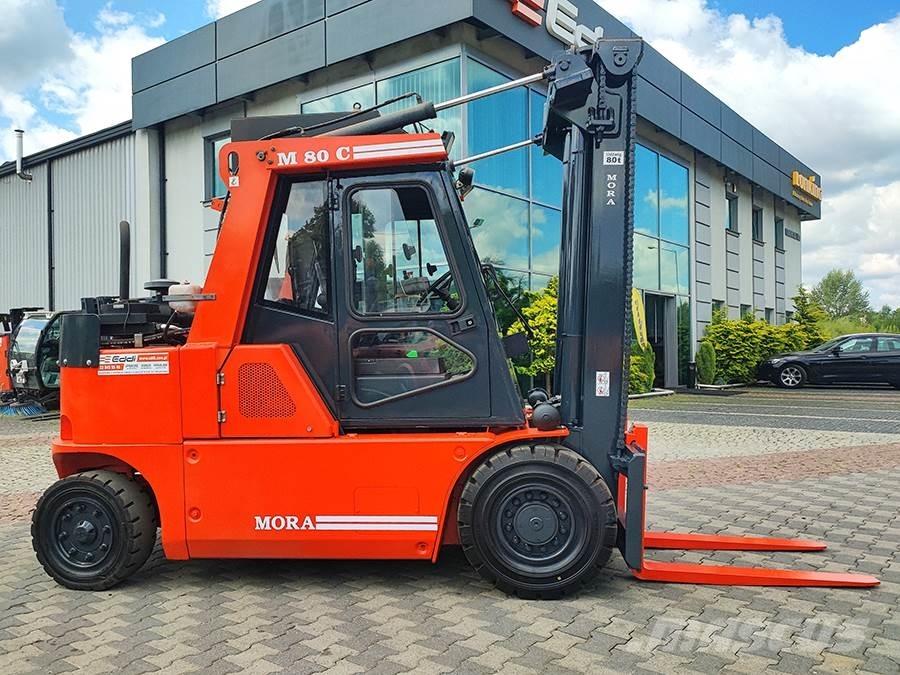 Mora M80C Nestekaasutrukit