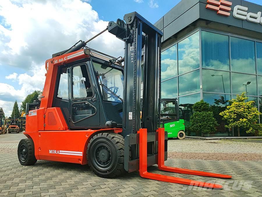 Mora M80C Nestekaasutrukit