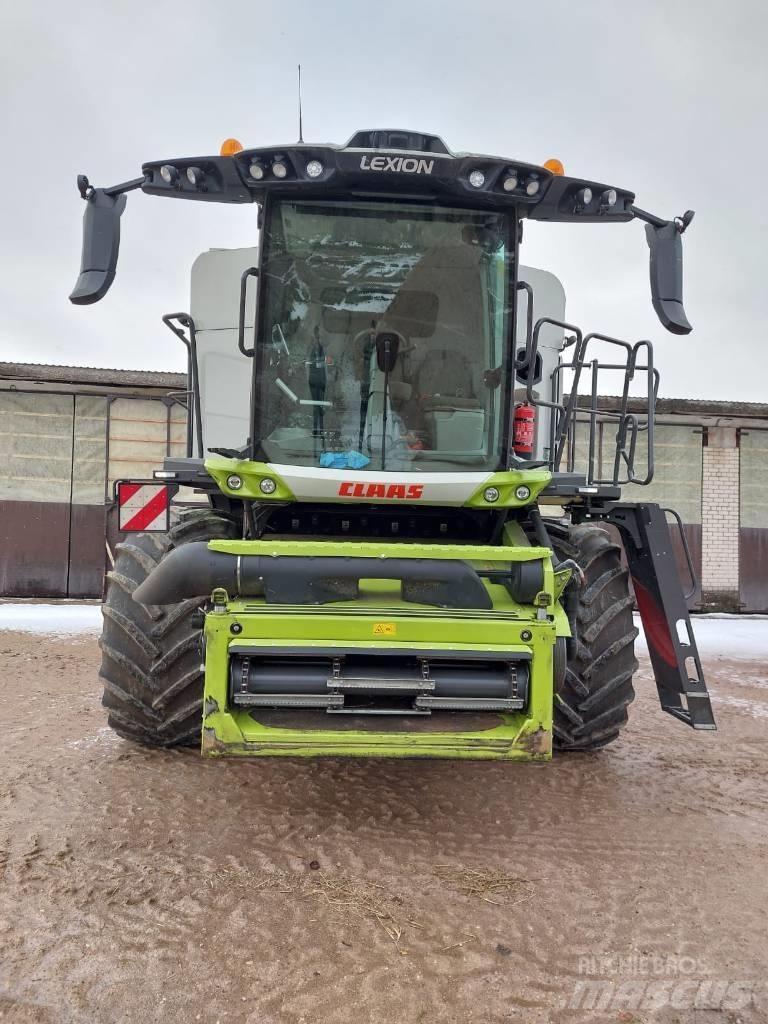 CLAAS Lexion 6800 Leikkuupuimurit