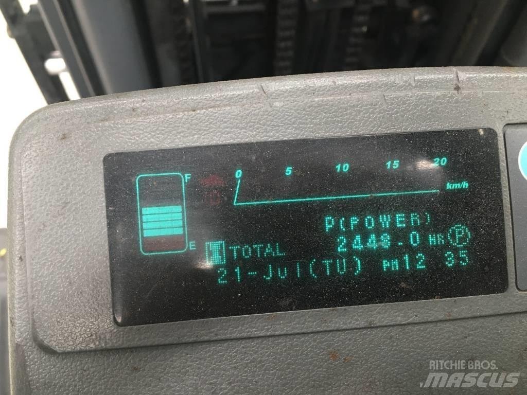 Nichiyu FBT18PN-75BC Sähkötrukit