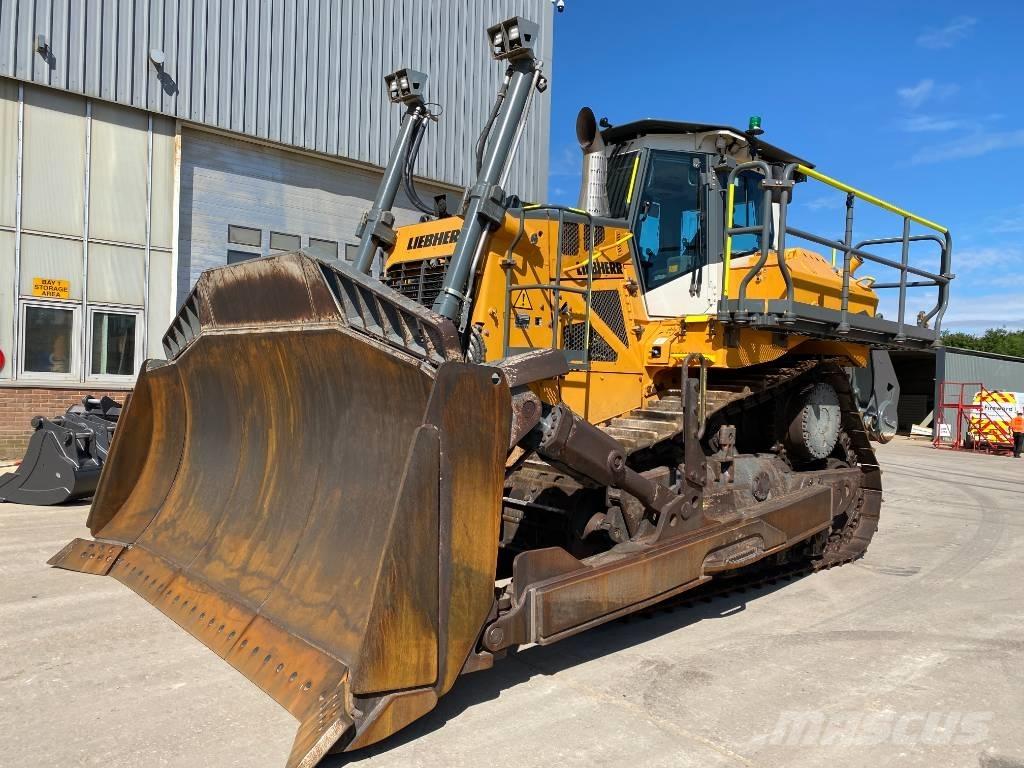 Liebherr PR 766 Telaketjupuskutraktorit
