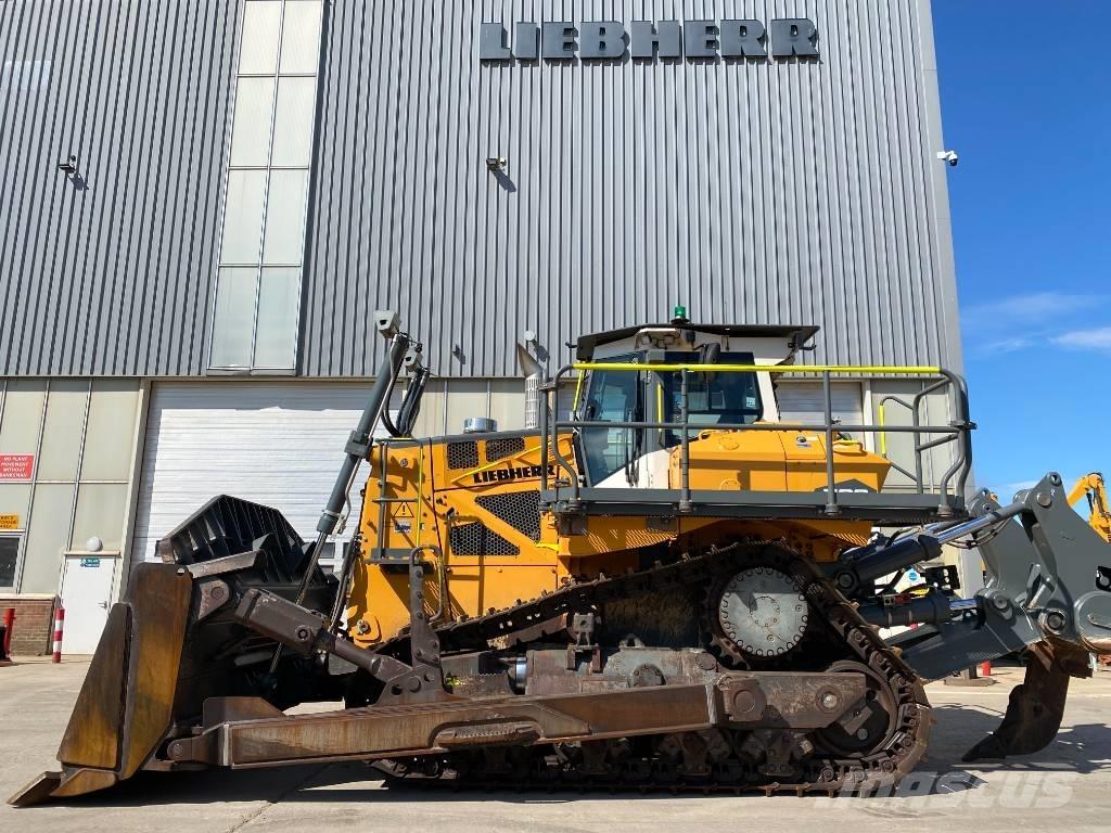 Liebherr PR 766 Telaketjupuskutraktorit