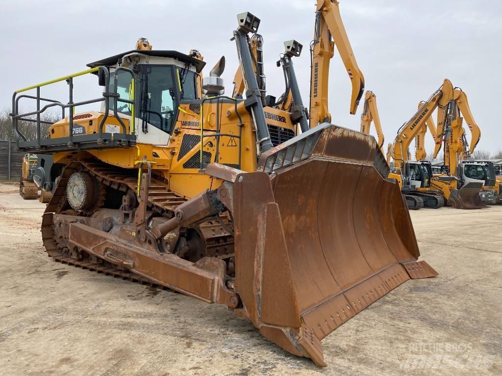 Liebherr PR 766 Telaketjupuskutraktorit