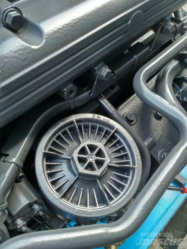 DAF PX7-227 310 hp Moottorit