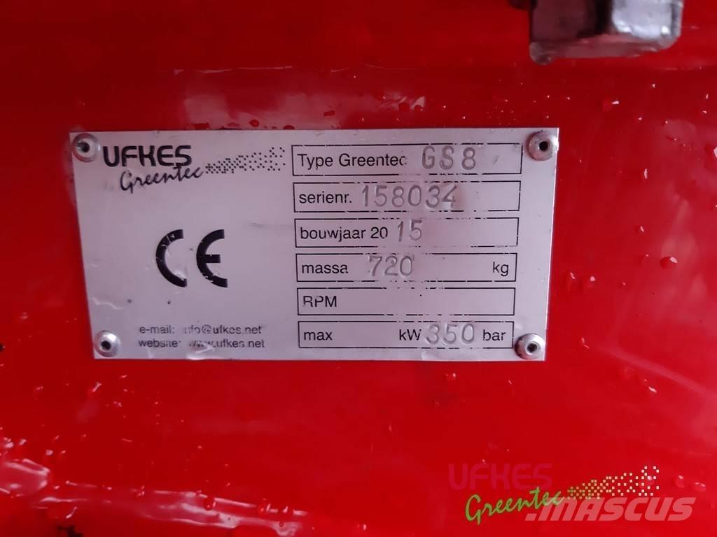Greentec Shark 8 Metsä murskaimet