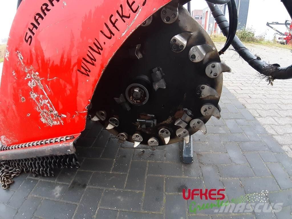 Greentec Shark 8 Metsä murskaimet