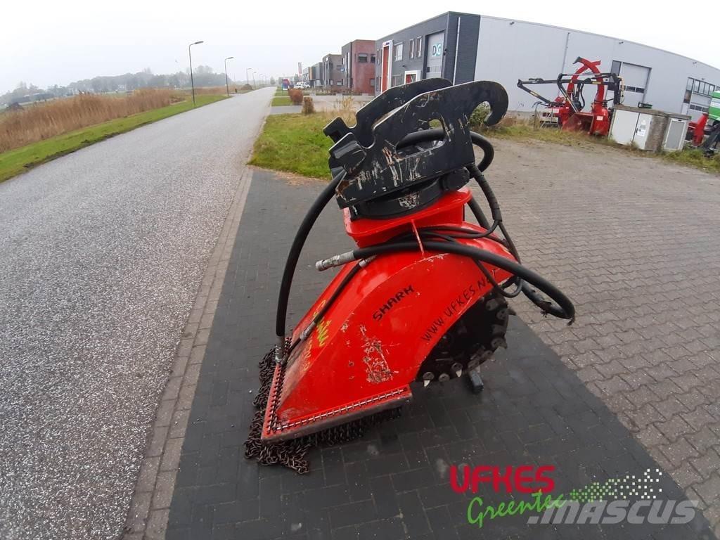 Greentec Shark 8 Metsä murskaimet
