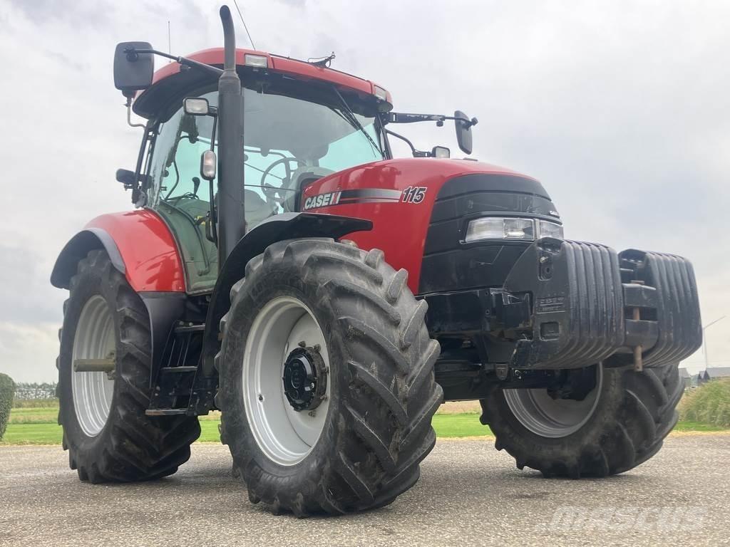 Case IH Maxxum 115 Traktorit