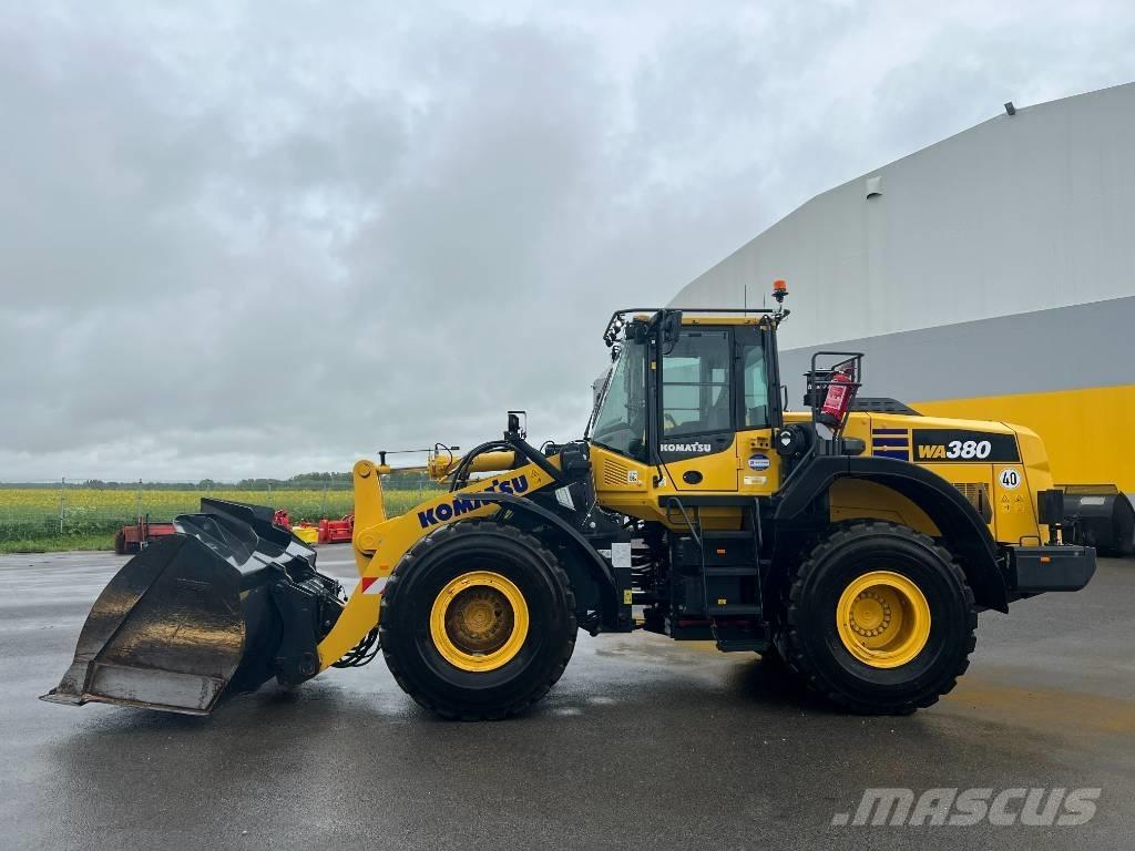 Komatsu WA 380-8E0 Pyöräkuormaajat