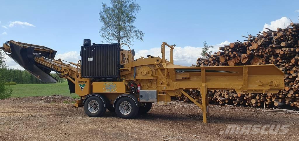 Vermeer HG4000 Metsä murskaimet