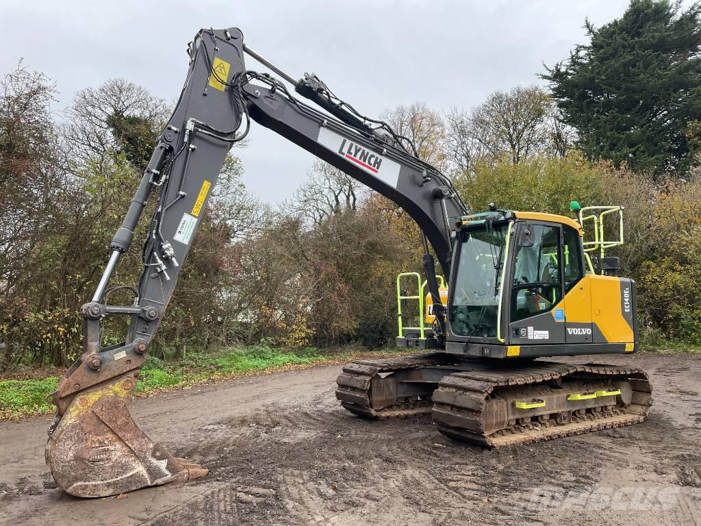 Volvo EC 140 EL Telakaivukoneet