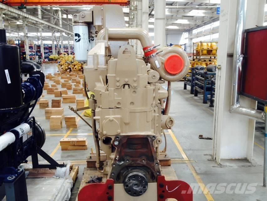 Cummins KTA19-C525 Moottorit