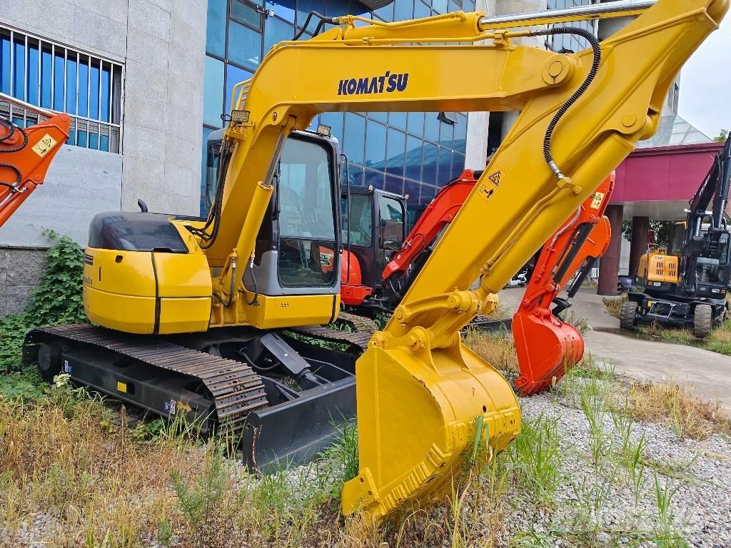 Komatsu PC 78 US Midikaivukoneet 7t - 12t