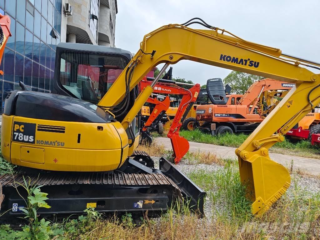 Komatsu PC 78 US Midikaivukoneet 7t - 12t