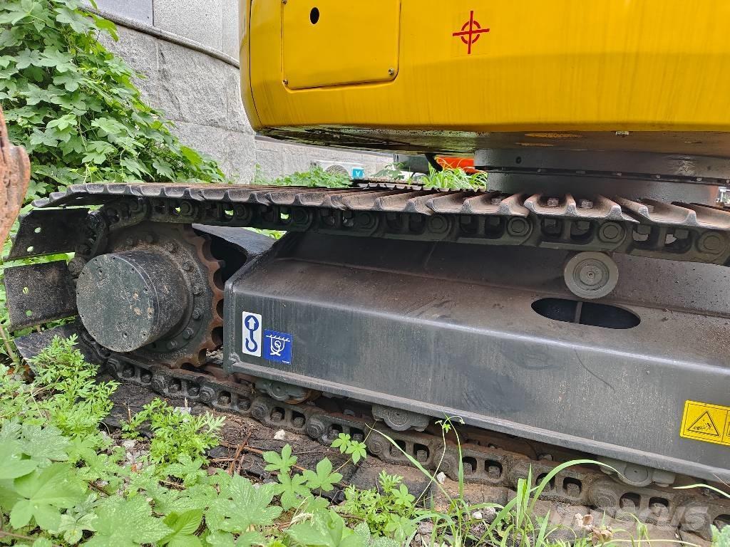 Komatsu PC 78 US Midikaivukoneet 7t - 12t
