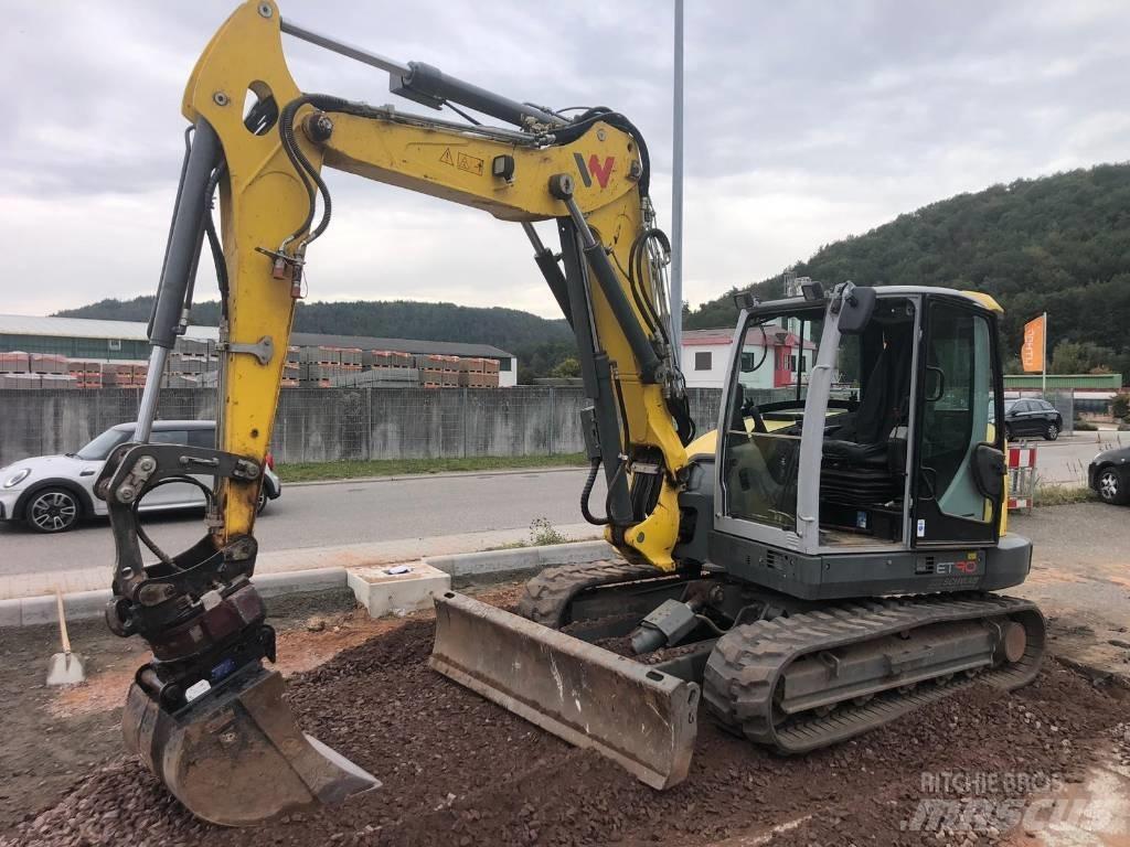 Wacker Neuson ET 90 Telakaivukoneet