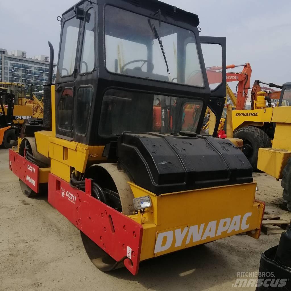 Dynapac CC 211 Tandemjyrät