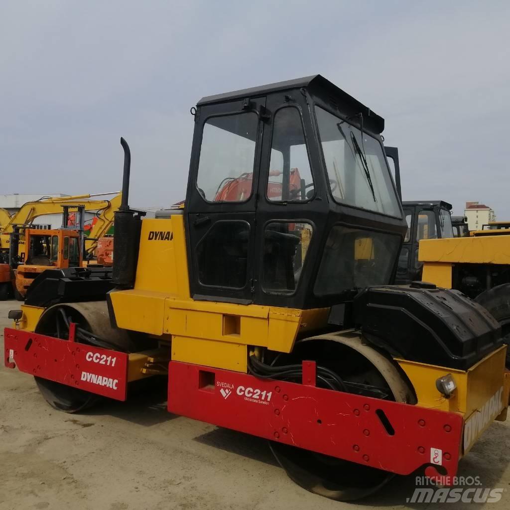 Dynapac CC 211 Tandemjyrät