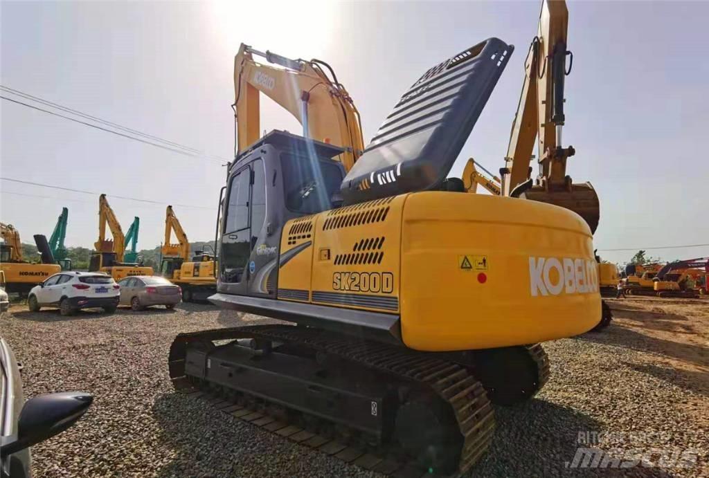Kobelco SK 200-8 Telakaivukoneet