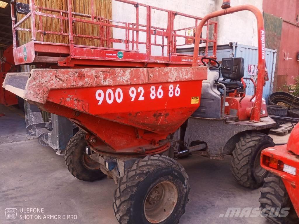 Ausa D 350 AH G Minidumpperit
