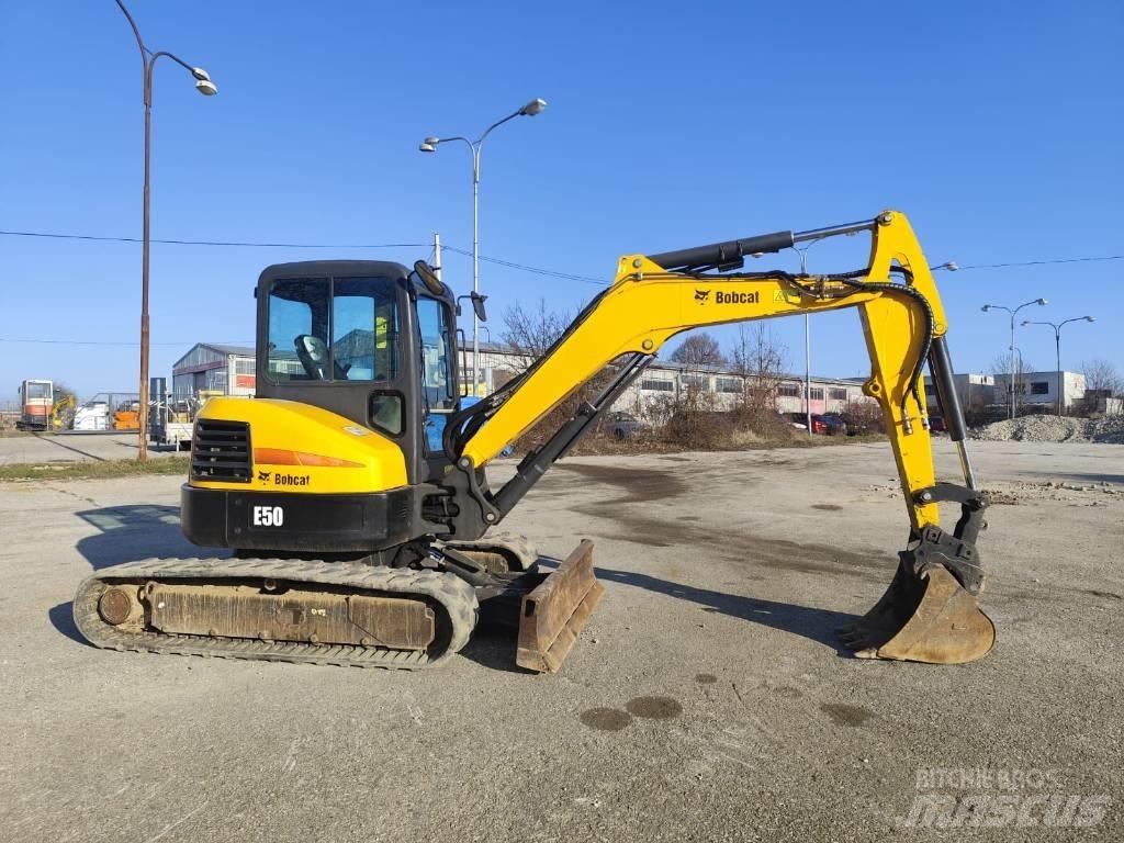 Bobcat E 50 Minikaivukoneet < 7t