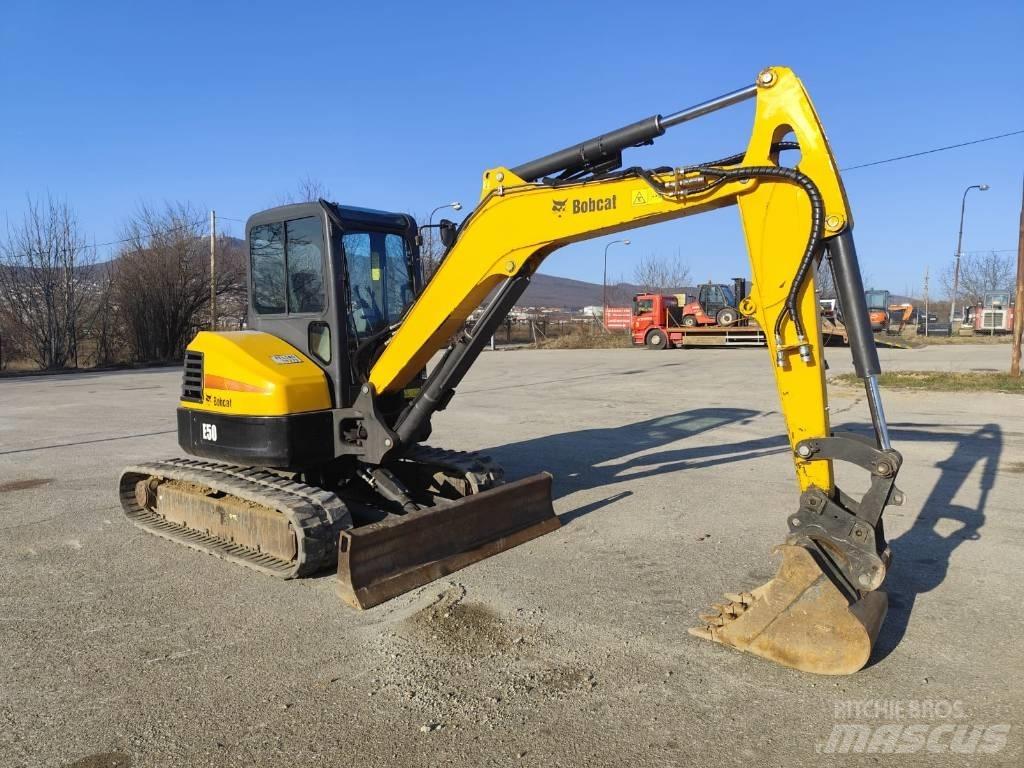 Bobcat E 50 Minikaivukoneet < 7t