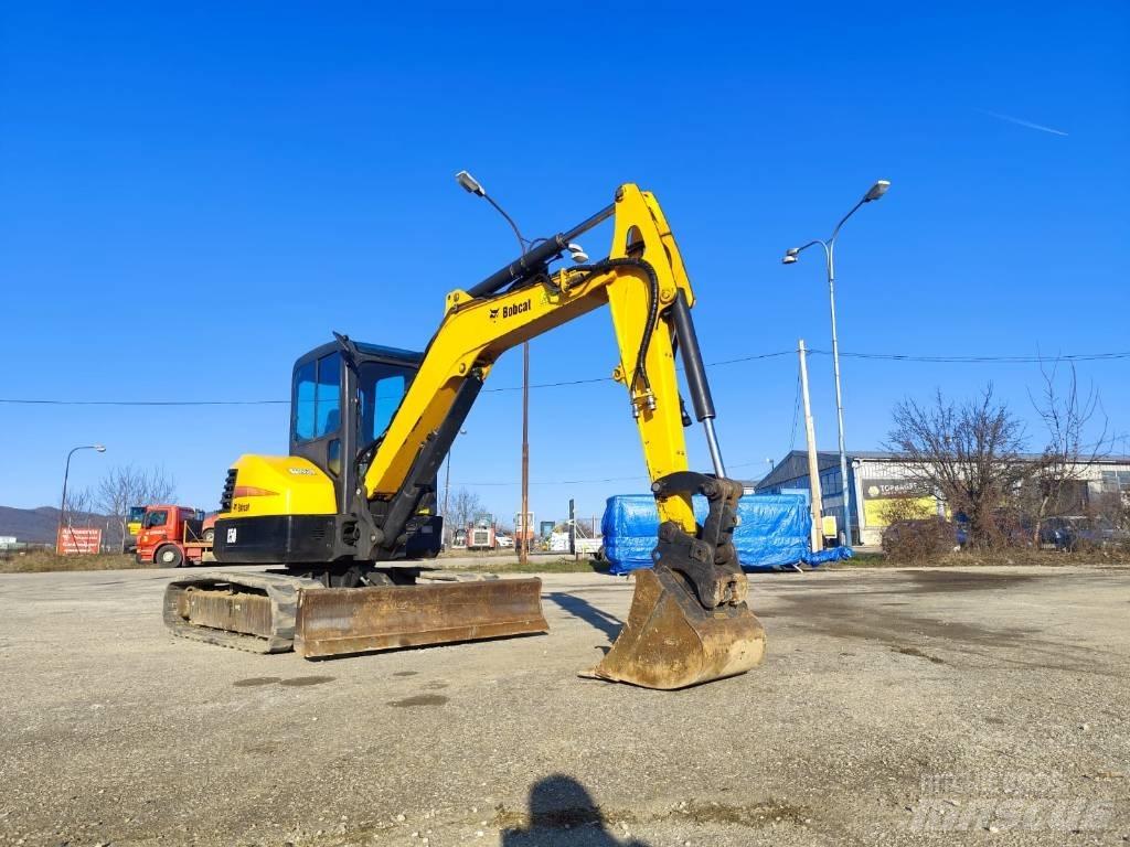 Bobcat E 50 Minikaivukoneet < 7t