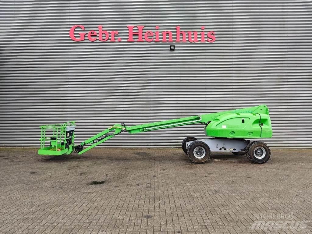 JLG 460 SJ Teleskooppipuominostimet