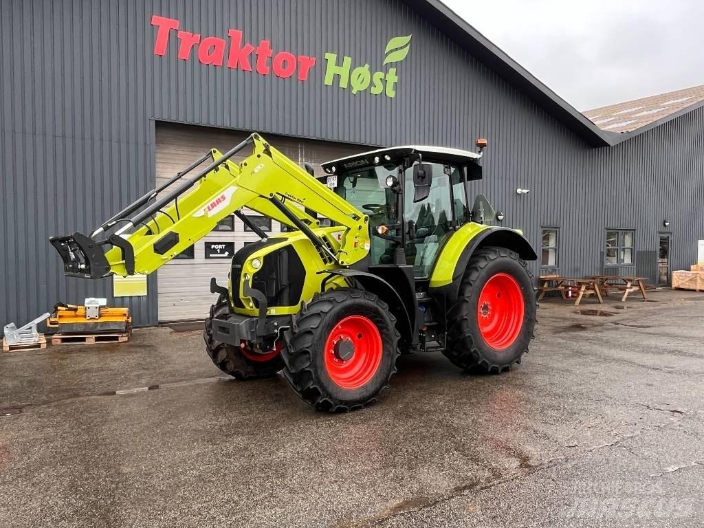CLAAS ARION 530 CIS Tractors