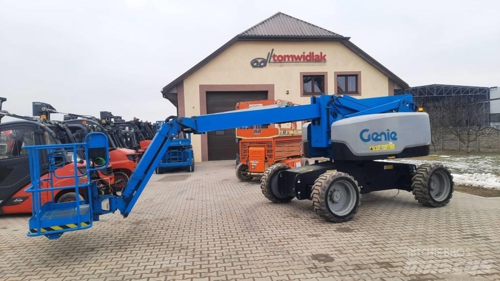 Genie Z60/37DC Nostolava-autot