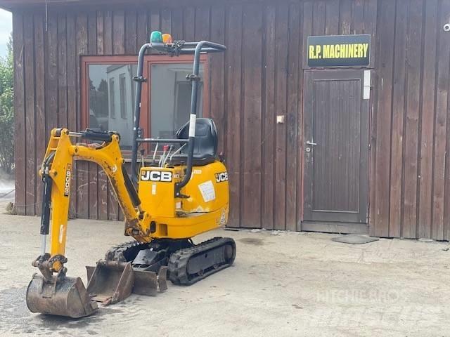 JCB 8008 Minikaivukoneet < 7t