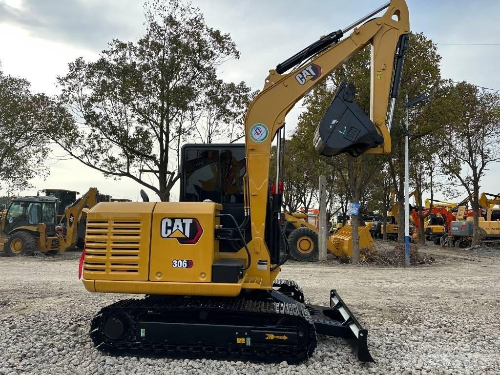 CAT 306E Minikaivukoneet < 7t