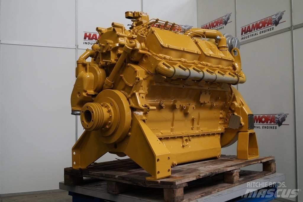 CAT 3412 C Moottorit
