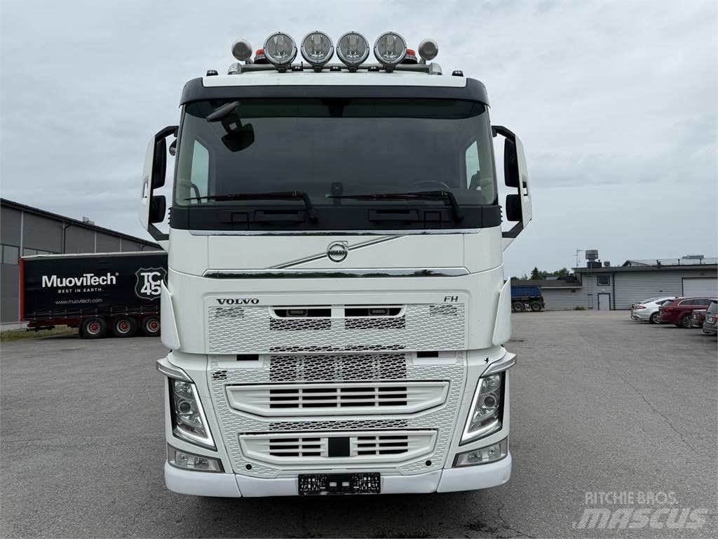 Volvo FH 540 8X4 Koukkulava kuorma-autot