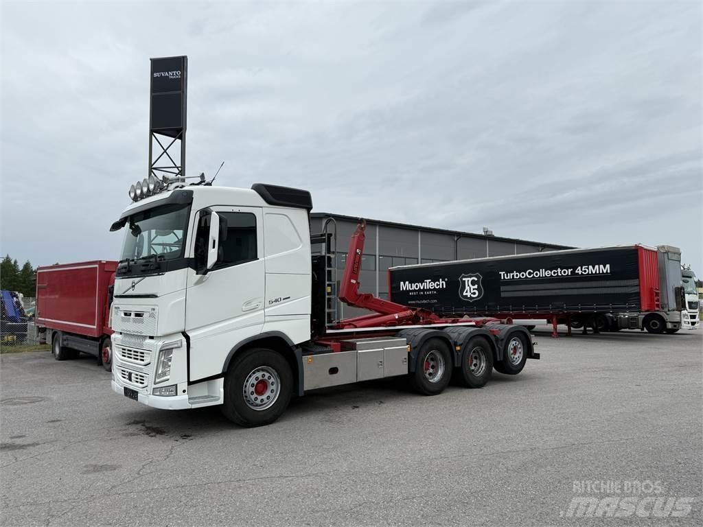 Volvo FH 540 8X4 Koukkulava kuorma-autot