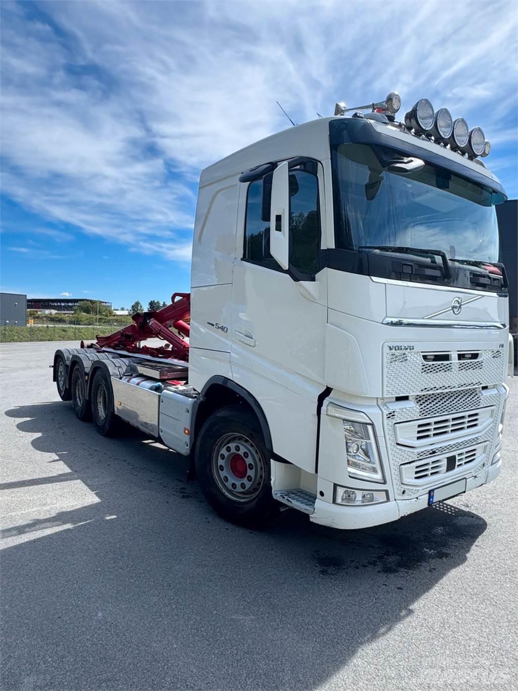 Volvo FH 540 8X4 Koukkulava kuorma-autot