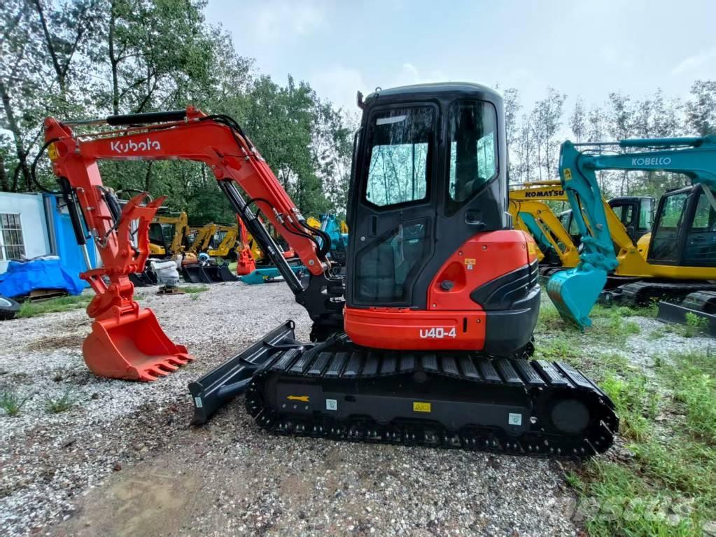 Kubota U 40 Minikaivukoneet < 7t