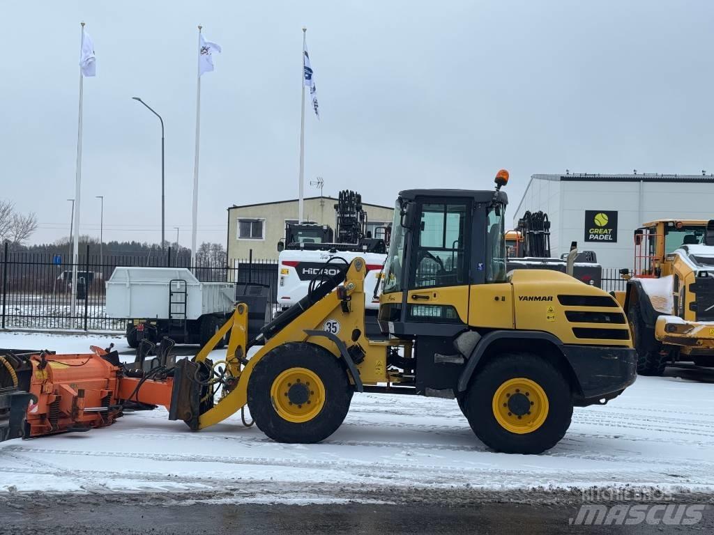 Yanmar V 120 Pyöräkuormaajat