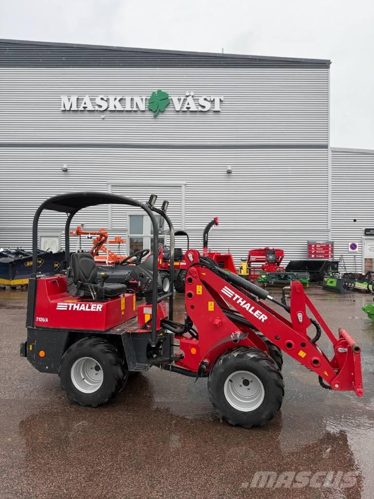 Thaler 2126 Liukuohjatut kuormaajat