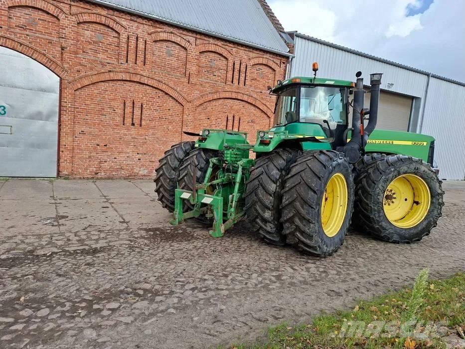 John Deere 9300 Traktorit