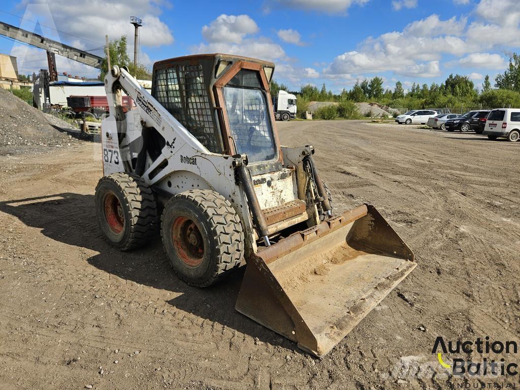 Bobcat 873 Liukuohjatut kuormaajat