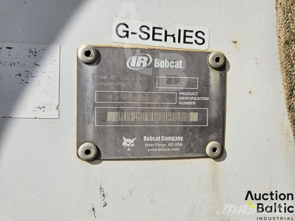Bobcat 873 Liukuohjatut kuormaajat