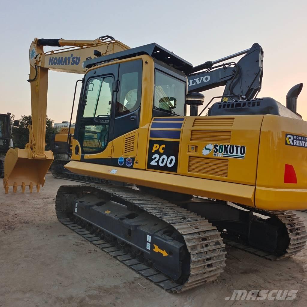 Komatsu PC 200 Telakaivukoneet