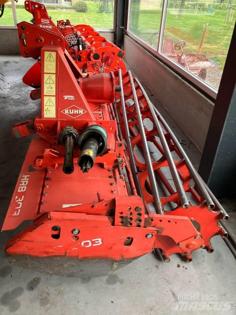 Kuhn HRB 303 Jyrsimet