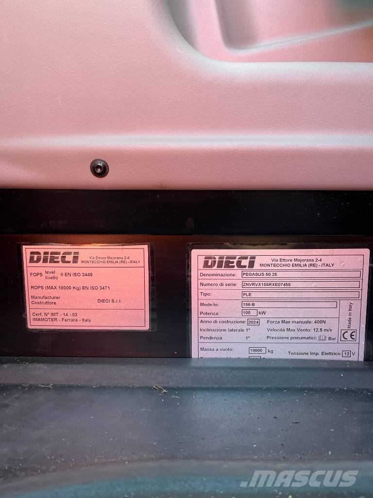 Dieci Pegaus 50.25 Kurottajat
