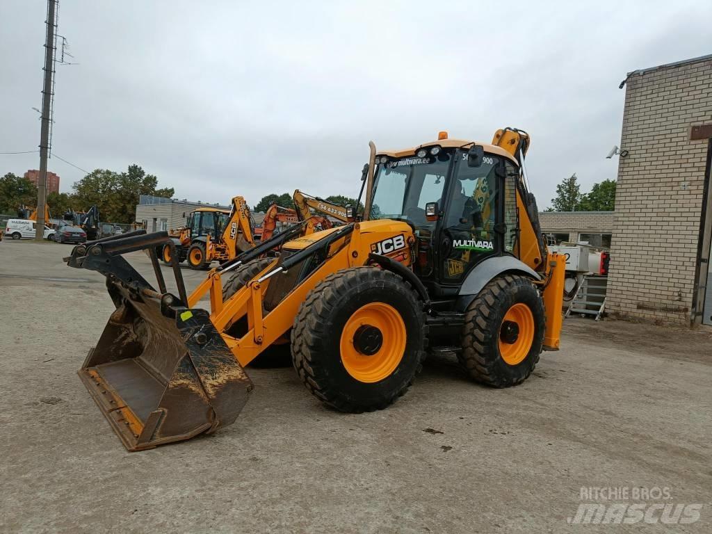 JCB 4 CX Kaivurikuormaajat