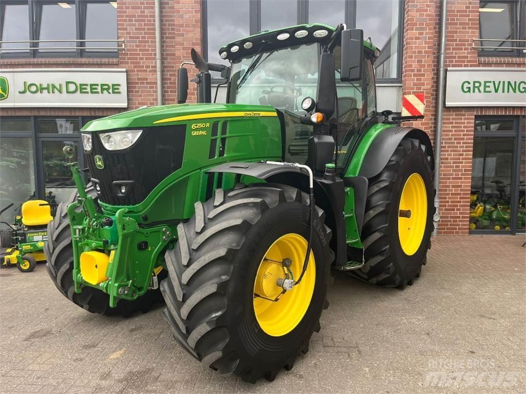 John Deere 6250R Traktorit
