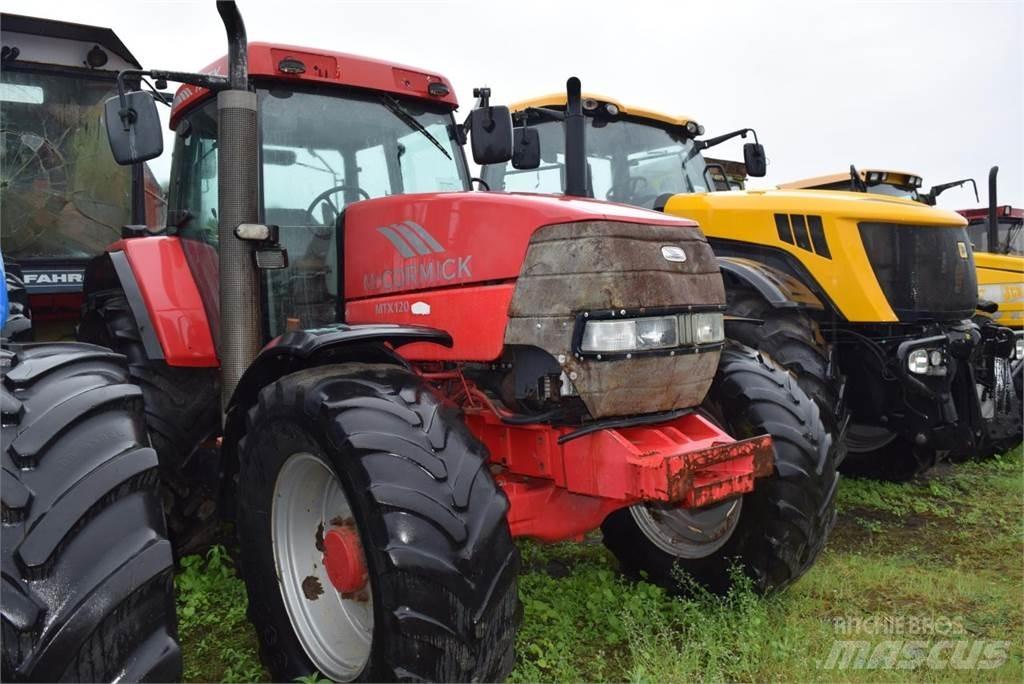 McCormick MTX 120 Traktorit