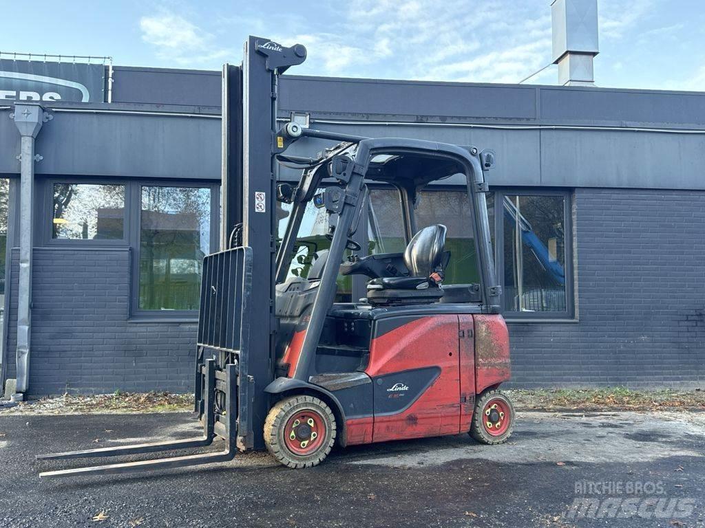 Linde E16PH Sähkötrukit