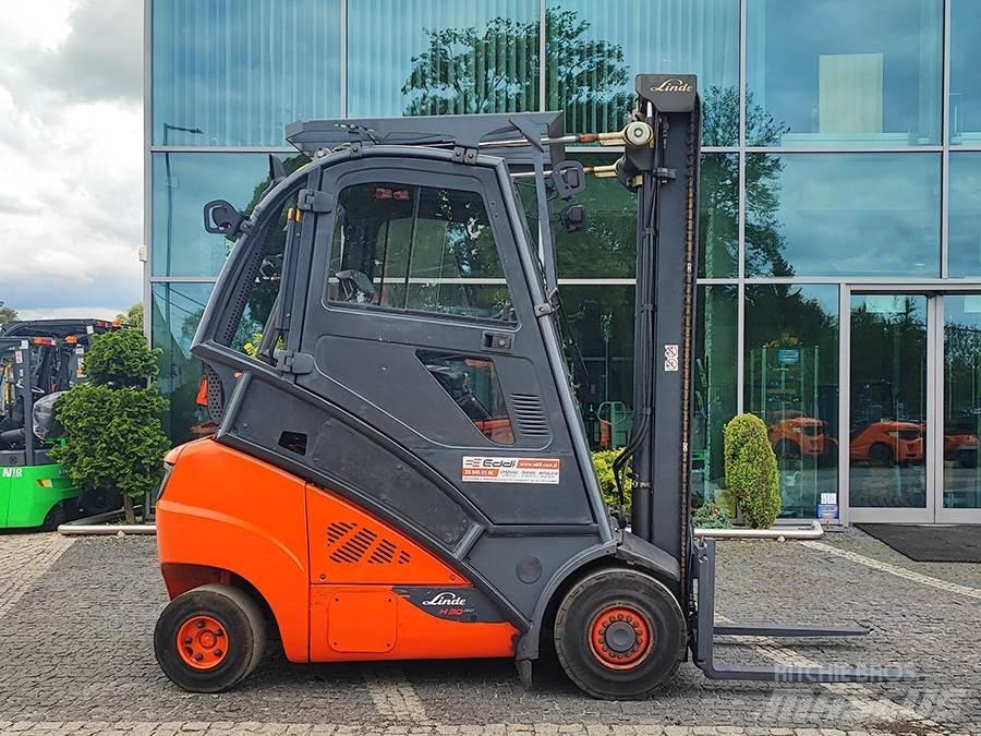 Linde H30T-02 Nestekaasutrukit